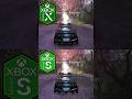 FORZA HORIZON 6 Xbox Series X vs Xbox Series S