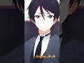 “POV: Your Crush Takes Care of You 💕”“The Sweetest Anime Girl Ever 😭”#anime #shorts