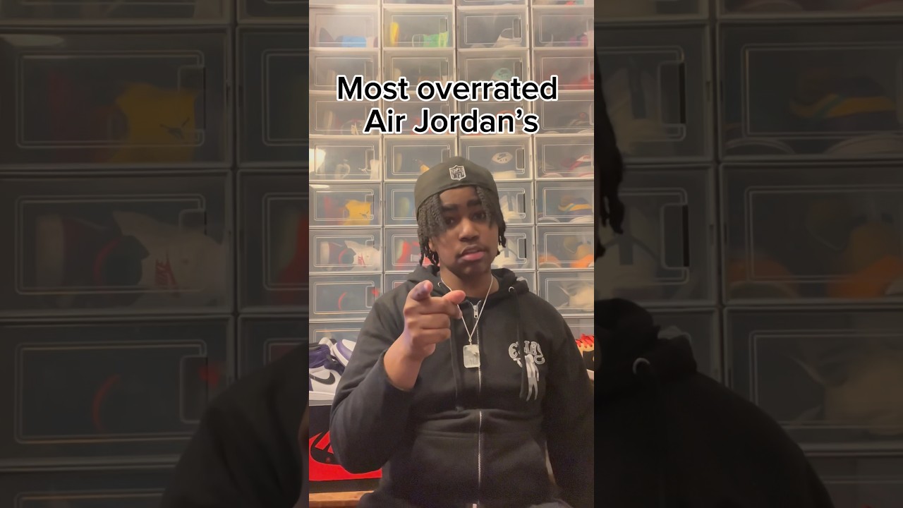 Most overrated Air Jordan’s 👟💯 