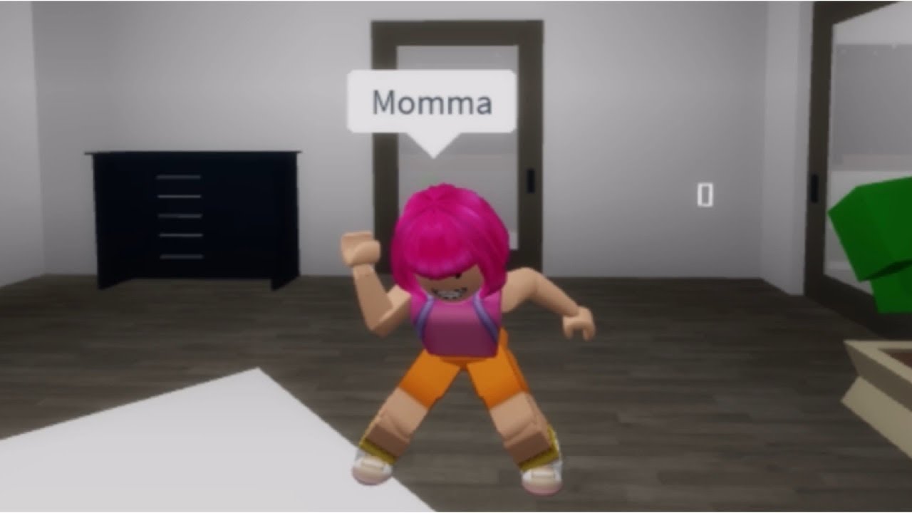 mamma I don’t wanna go to school 😂 - funny Roblox meme