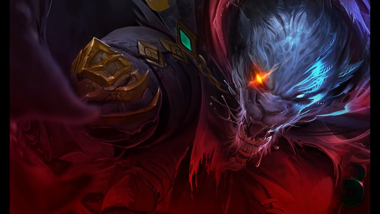 Night Hunter Rengar Wallpaper 1920x1080