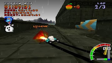 Crash Team Racing (Custom Bot) (The Lost Bots) - The Lost Ghost