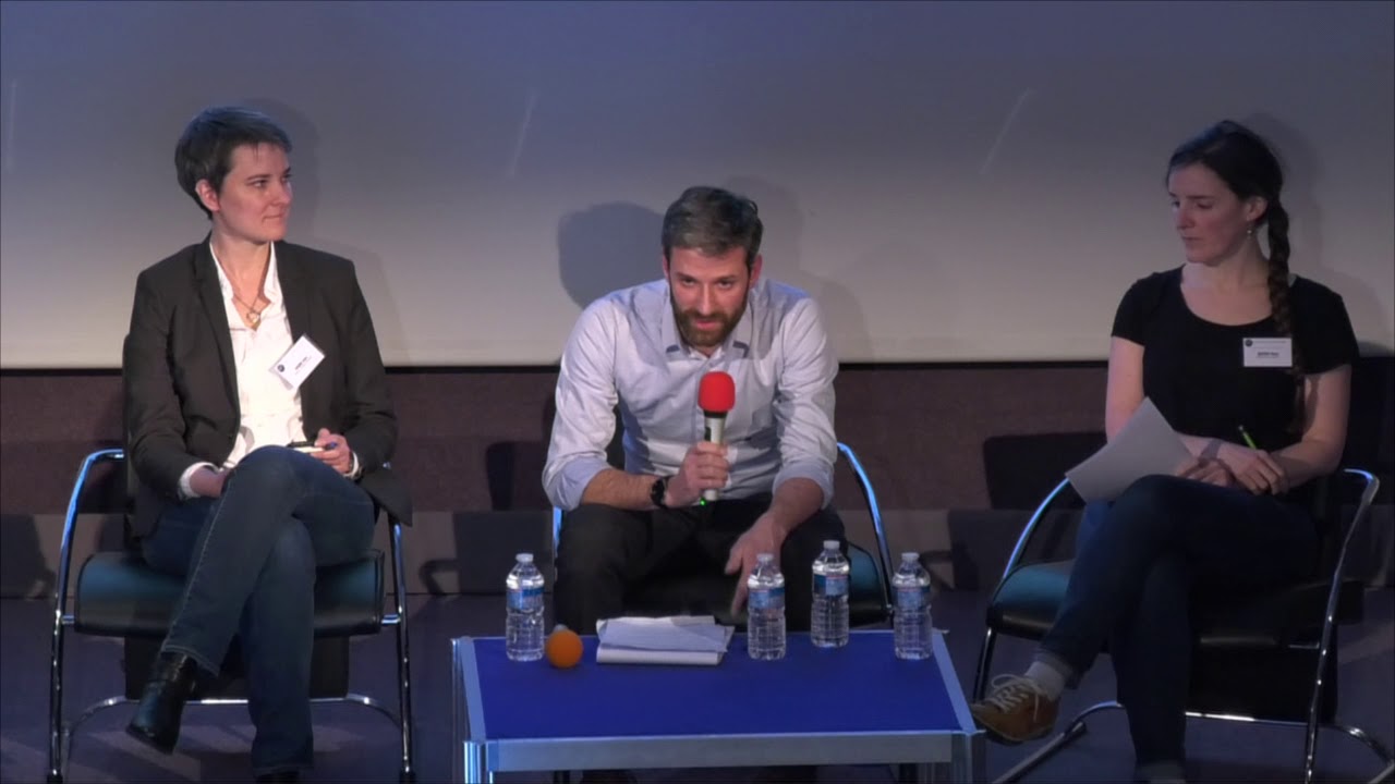 CNRS, 8 mars 2018 : "Les chercheuses de demain". Pascal Barbier, Université Paris1