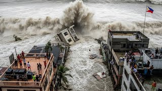 Desastre En Filipinas El Tifón Kalmaegi Arrasa Cebu Y Deja Ciudades Bajo El Agua