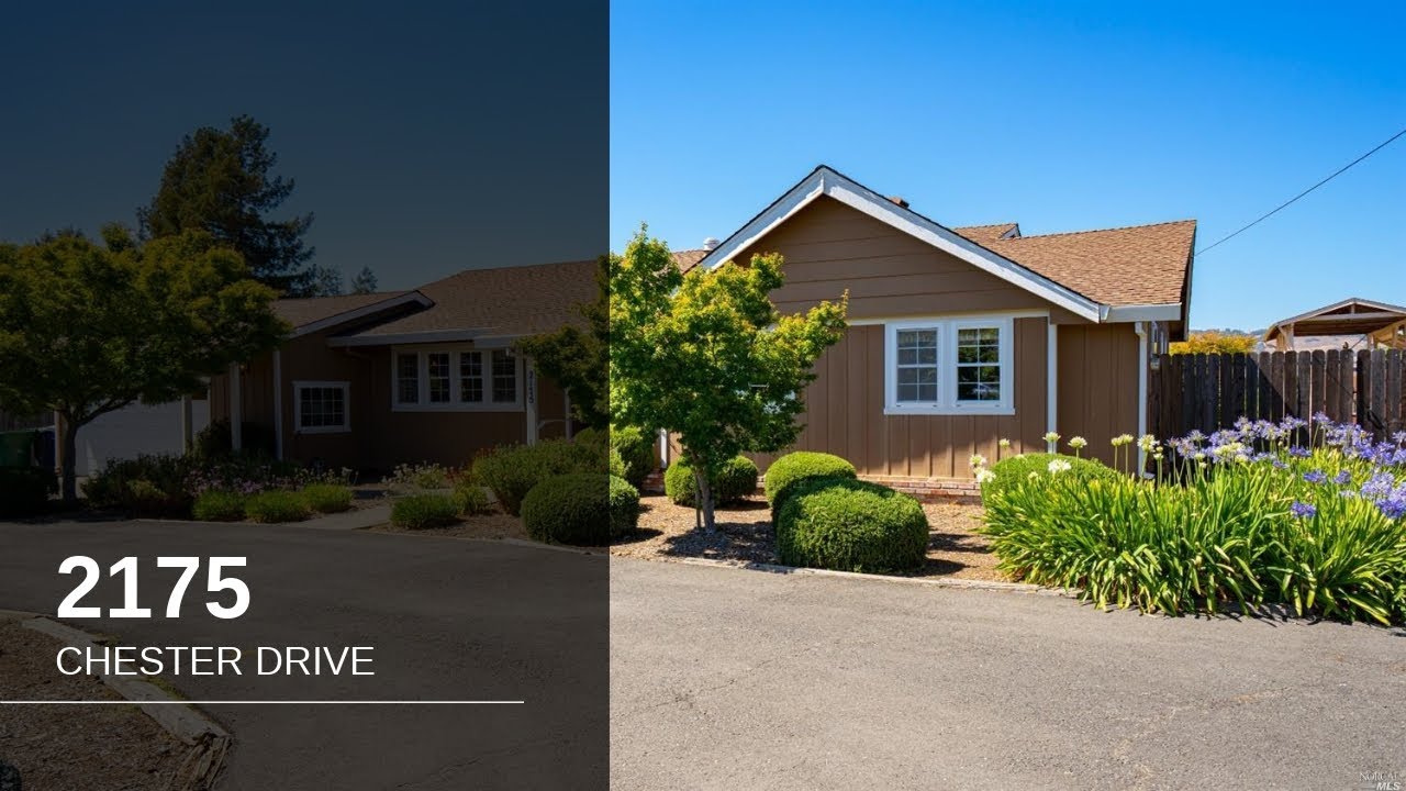 2175 Chester Drive Penngrove Real Estate YouTube