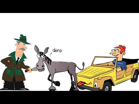 كلهن عندهن سيارات وجدي عنده حمار أغاني أطفال