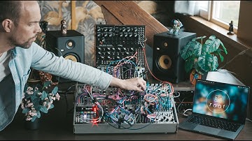 Slowmuration: Generative ambient patch (Sealegs, Hermod+, Marbles, Plaits, Rings, Laniakea, M-32)