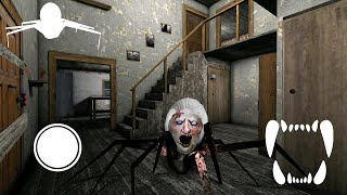 Spider Angelina vs Granny revamp | Game Definition in Hindi | Angelene Spider Kill Escape Story screenshot 5