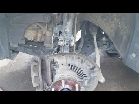 2011 Toyota Venza front hub install notes