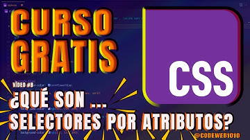 🌟📢🚀CURSO CSS #8 GRATIS 💰💰 ¡Selectores Atributos en CSS: Domina los Detalles de tu Diseño! 🎯📢🚀😎 #css