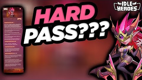 Idle Heroes - Hard Pass??? Natasha Skills