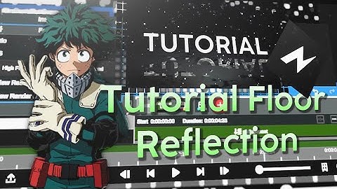 Tutorial Floor Reflection  Full Di Node Video Tanpa Alight Motion | By Kacang Gaming