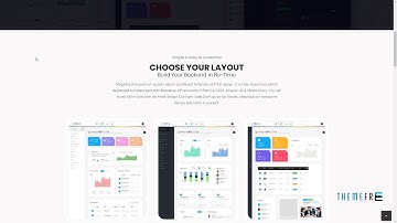 MegaStack - Bootstrap 4 and Angular JS Admin Dashboard Template and U