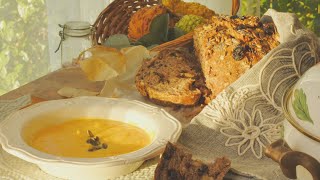видео: Мой любимый способ провести осень🍂Хлеб и суп цвета осени картинка: Мой любимый способ провести осень🍂Хлеб и суп цвета осени