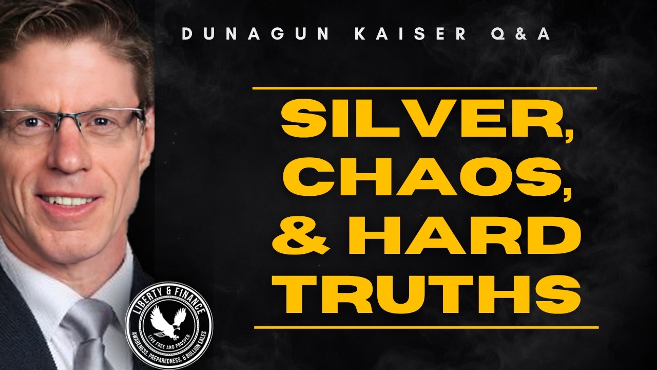 $1M Retirement Strategy? Silver, Chaos & Hard Truths | Dunagun Kaiser Q&A
