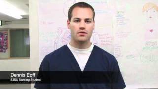 Why are you a nursing student?