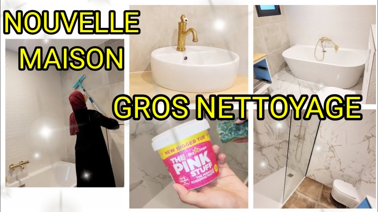 MOTIVATION🏡GROS NETTOYAGE ️ ️AMÉNAGEMENT NOUVELLE MAISON #cleaning #