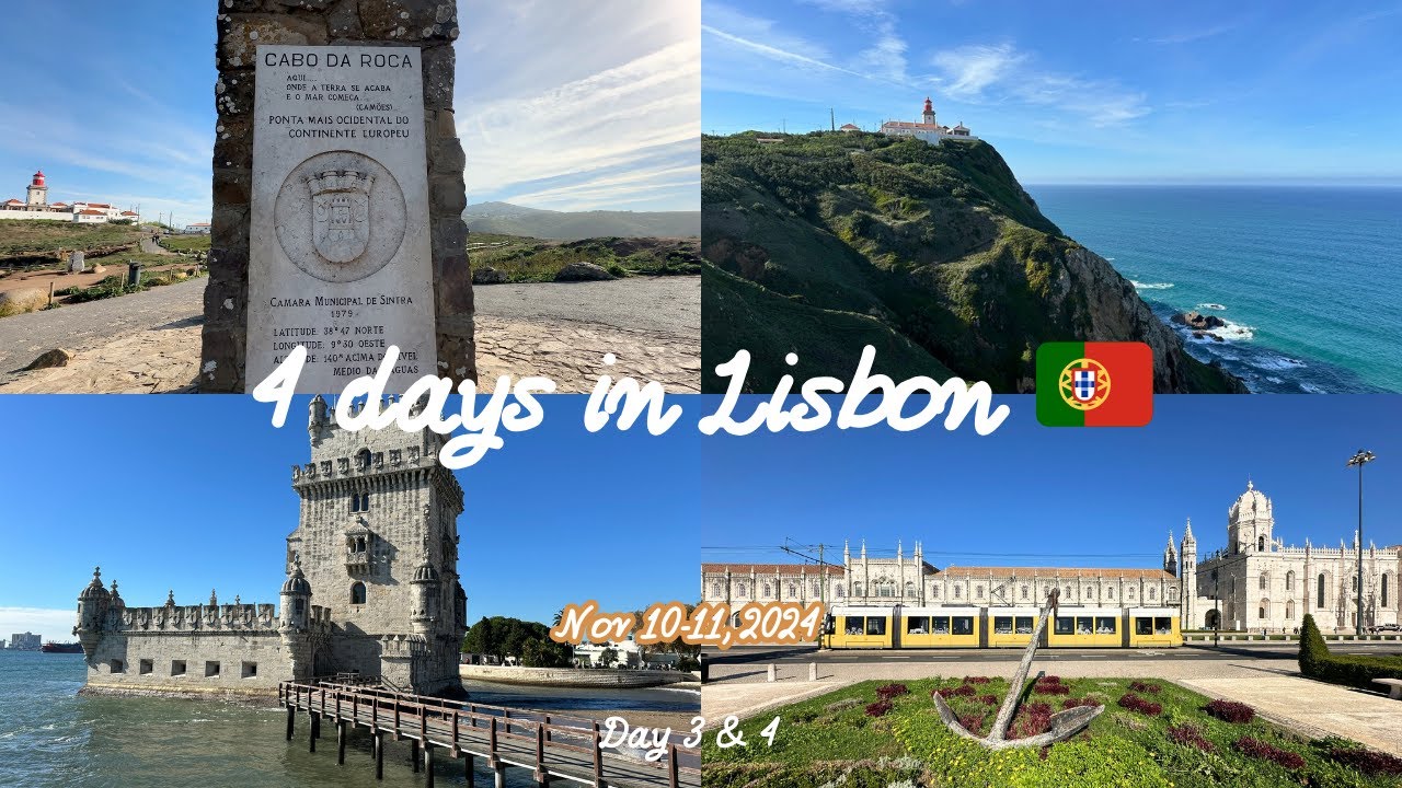 4 Days in Lisbon, Portugal 🇵🇹 | Part 2 (Nov 2024)