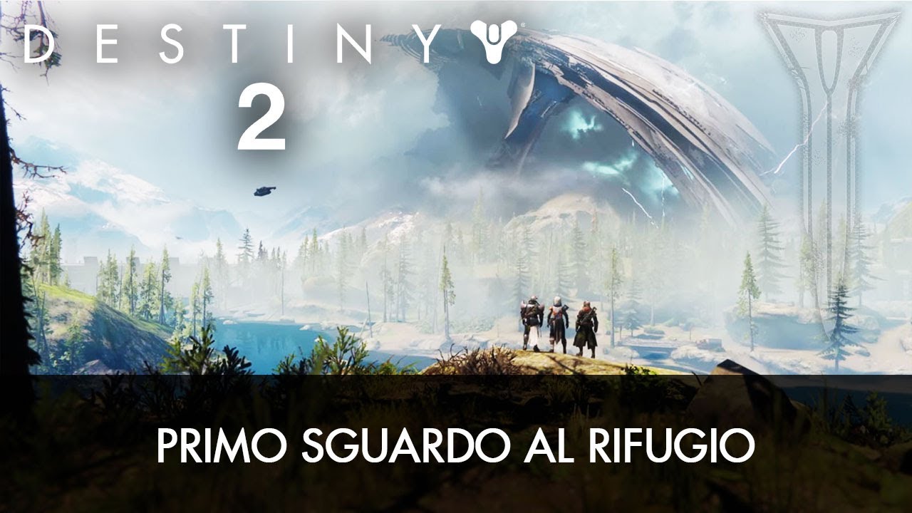Destiny 2 Beta - Primo sguardo alla nuova zona social: Il Rifugio