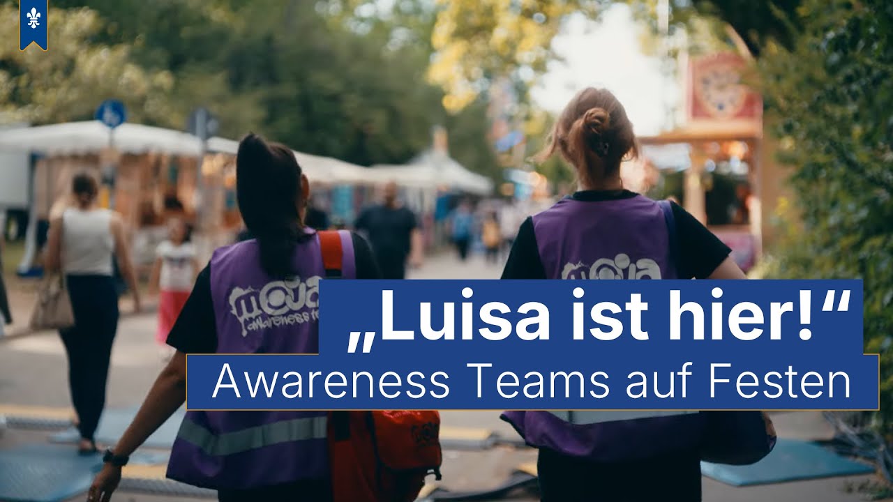 🦺 Sichere Feste für alle! - Awareness Teams auf Wiesbadener Festen / Landeshauptstadt Wiesbaden