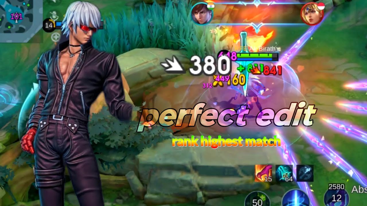 mobilelagand venom vs saber || venom game for Android || gusion upcoming skin 2024 || amon gameplay