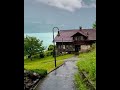 مشاهدة ممتعة وأجواء الامطار في سويسرا Switzerland Travel سويسرا Traveling