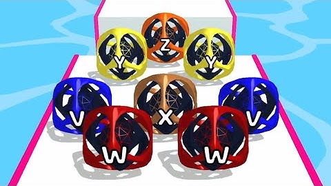 A-Z Run - All Levels Gameplay Walkthrough Android iOS #183