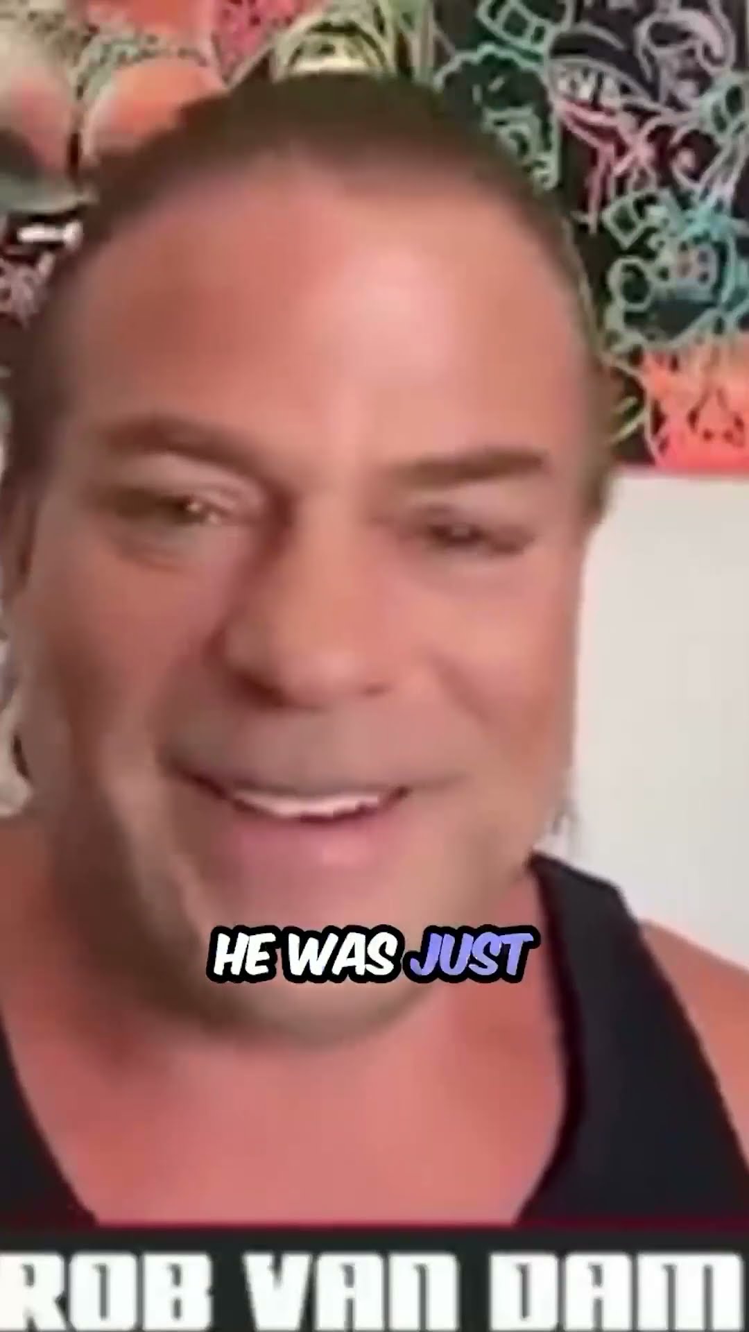 RVD tells a crazy CM Punk story! #wwe #cmpunk #wrestling #rvd #shorts