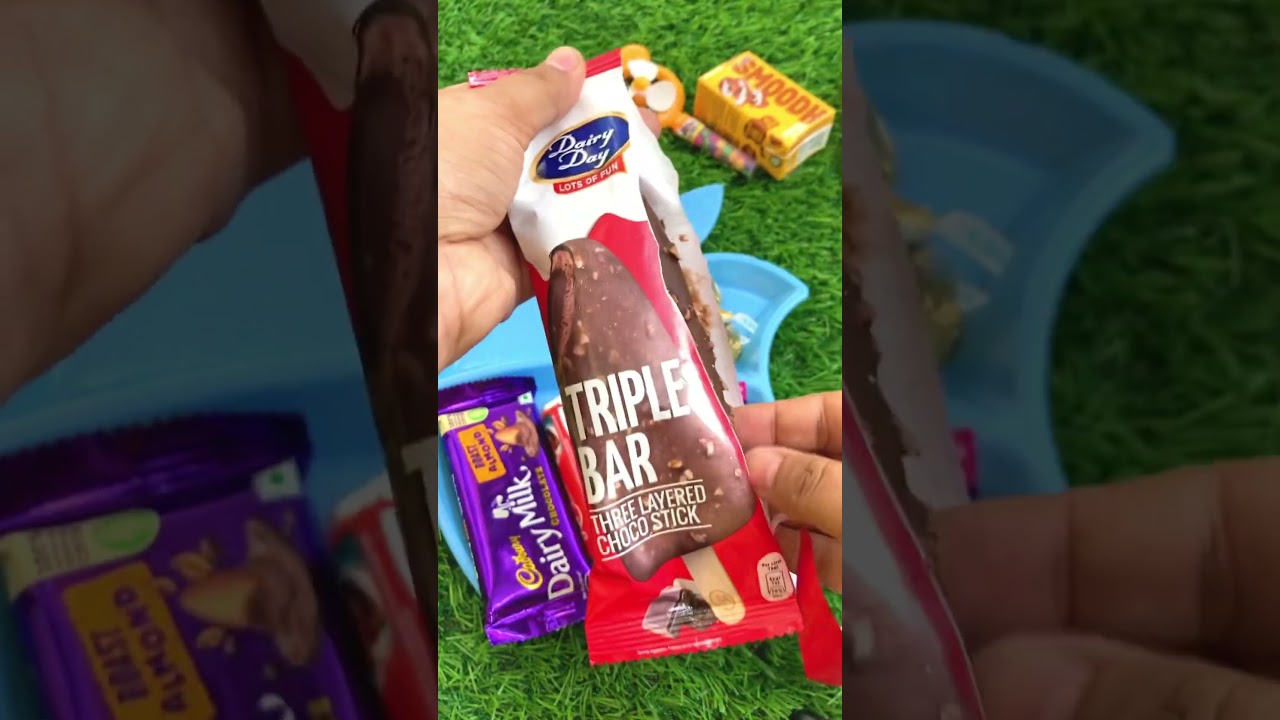 Dairy day triple bar ice cream