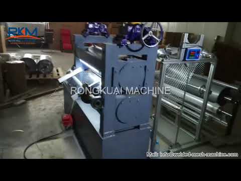 Automatic Expanded Metal Mesh Production Line | 25T