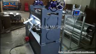 Famous Automatic Expanded Metal Mesh Production Line | 25T Wealth