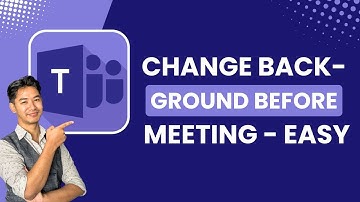 How to Change Background in Microsoft Teams Before Meeting