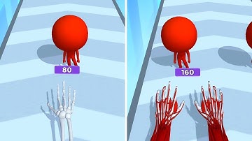 Plaster Run All Android IOS Levels walkthrough Gameplay lvl 5-6