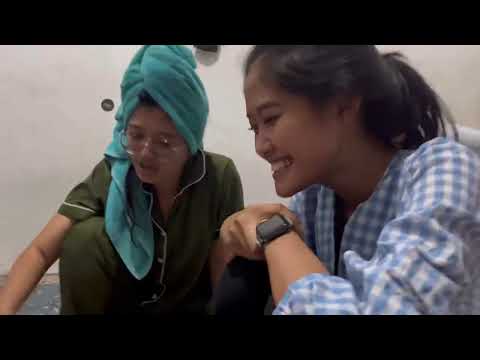 Rikoy masuk rumah sakit | kost the raid