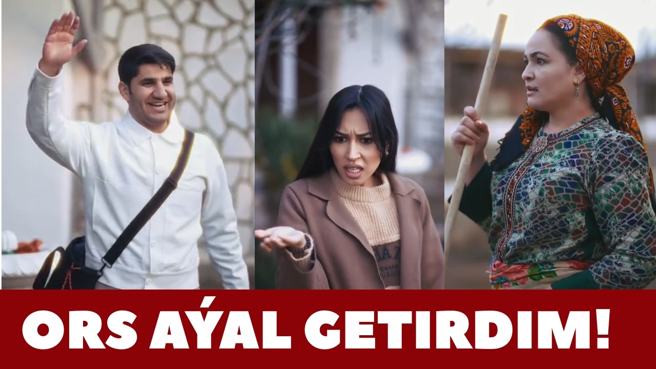 MYRAT MOLLAÝEW - ORSA GIDIP PUL DÄLDE GELIN GETIRDI! #turkmenprikol