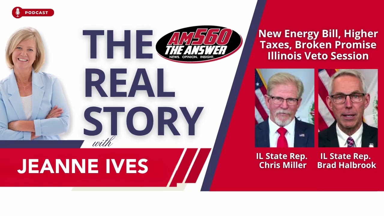 Illinois Energy Bill Exposed: The $8 Billion Scam They Passed In The Middle of The Night