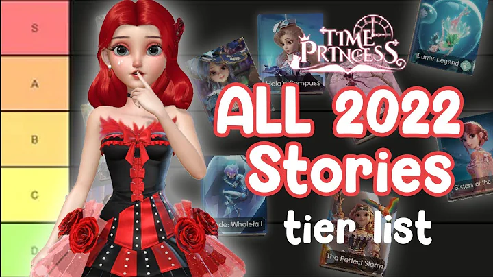 Ranking ALL 2022 Time Princess Stories in a Tier L...