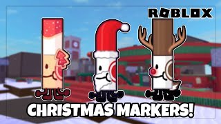 How to Find All Christmas Markers in Find the Markers - Roblox