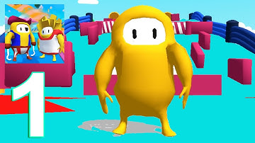 Fall Gang KnockOut Gameplay Walkthrough Part 1 (IOS/Android)