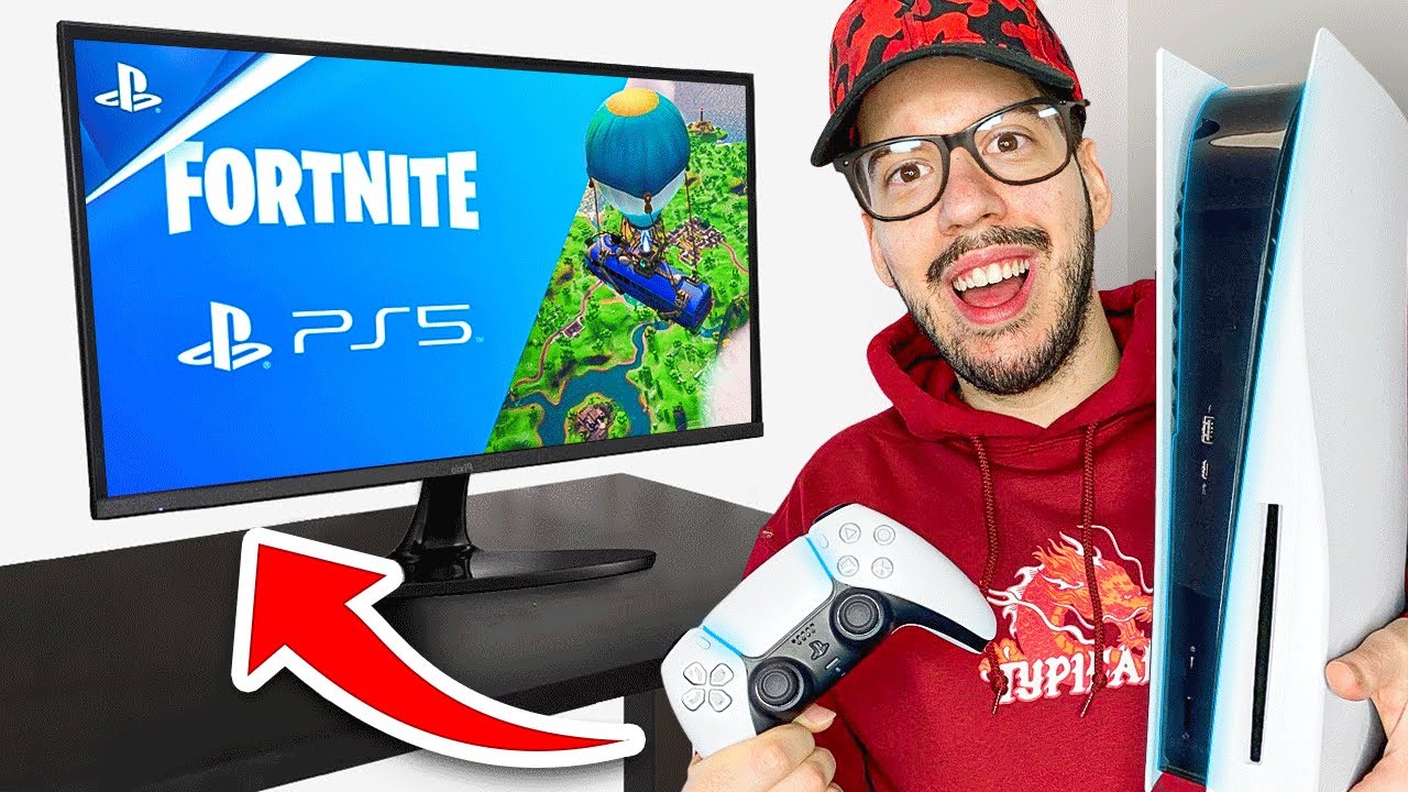 Download PLAYING PS5 FORTNITE! (Ultimate Gaming TV)