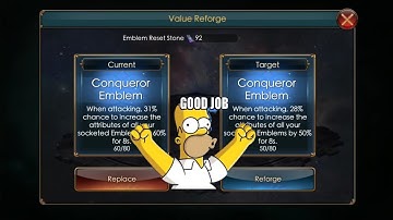 Emblems Reforge 《New System 》- Best part of update  | Legacy of discord