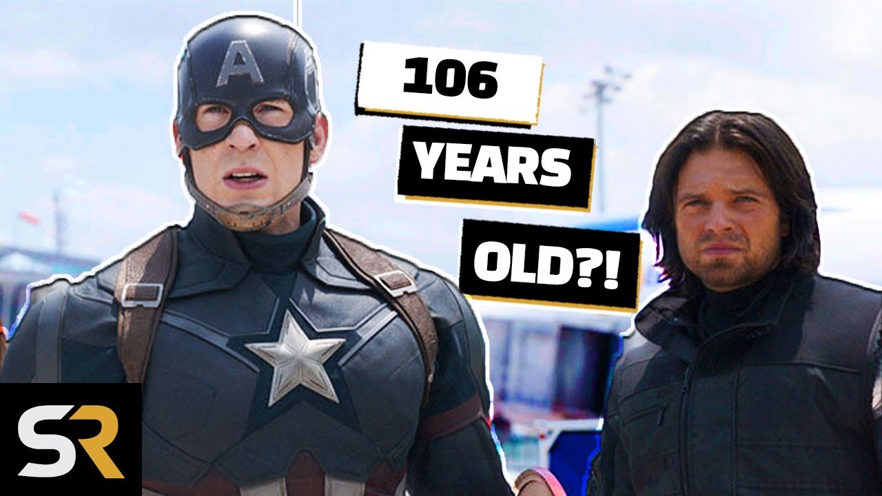 Captain America: The Winter Soldier Created A Bucky Barnes Age Plot Hole