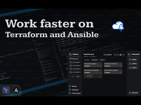 CloudStudio - Overview (Terraform & Ansible Manager)