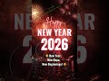 Happy New Year 2026 | Welcome 2026 | Stunning Greetings &amp; New Beginning #newyear #2026 #happynewyear