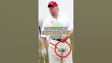 Do you think Trump has body odor?#shorts #celebrity #trump #infantino #clubworldcup #youtubeshorts
