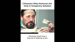 Four things ALL potential denture wearers should know before committing to treat