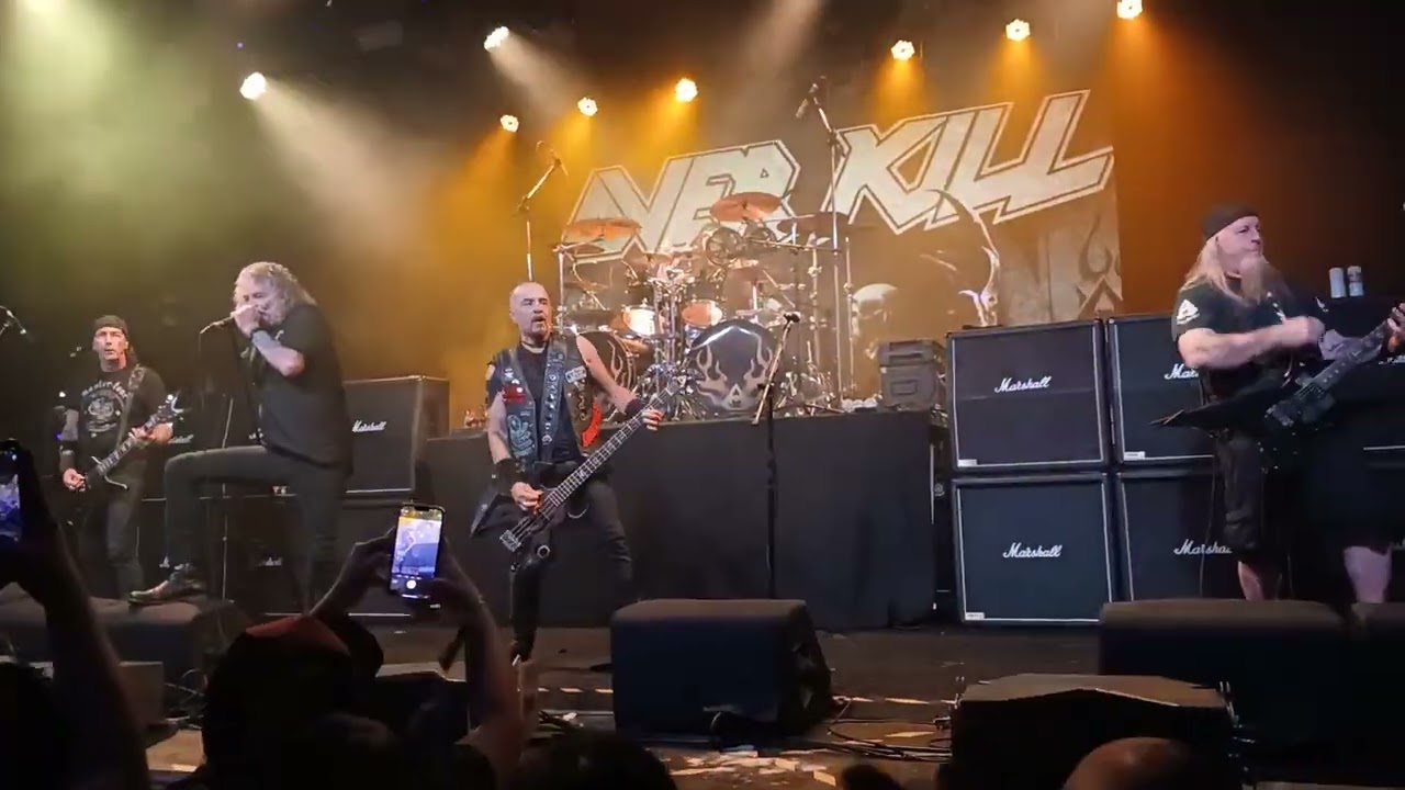 Overkill - Scorched - Setembro Negro 2025 - VIP Station São Paulo Brazil 06/09/2025