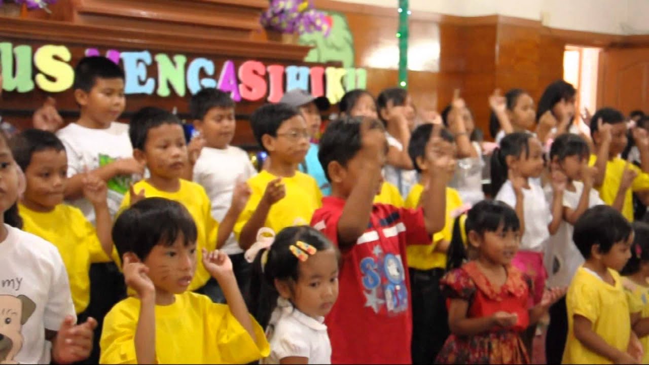 Tema Natal Sekolah Minggu : Lagu natal anak sekolah minggu ...