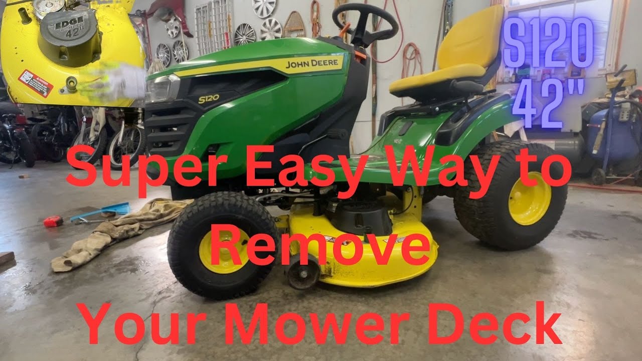 John Deere S120 Problemsnull