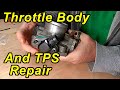 Honda Throttle Body Removal & TPS Testing